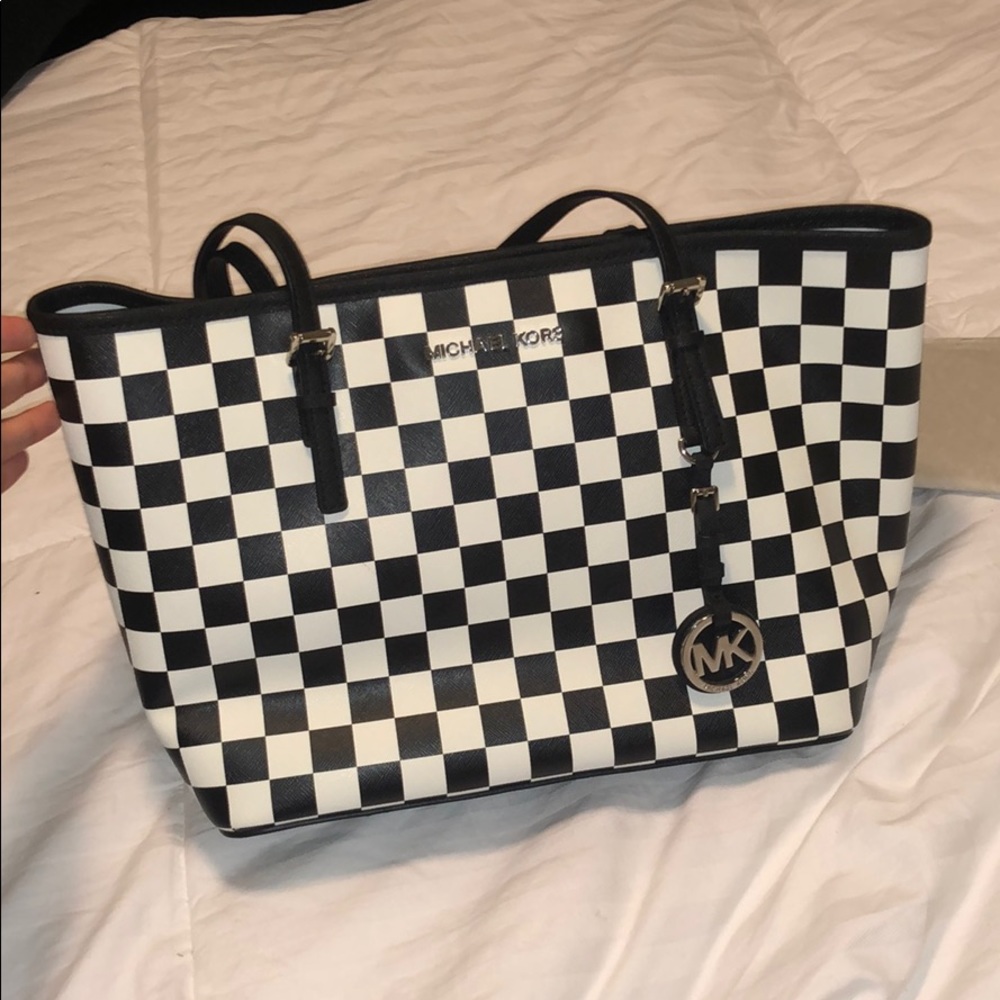 Never Used Michael Kors Jet Set Travel Tote